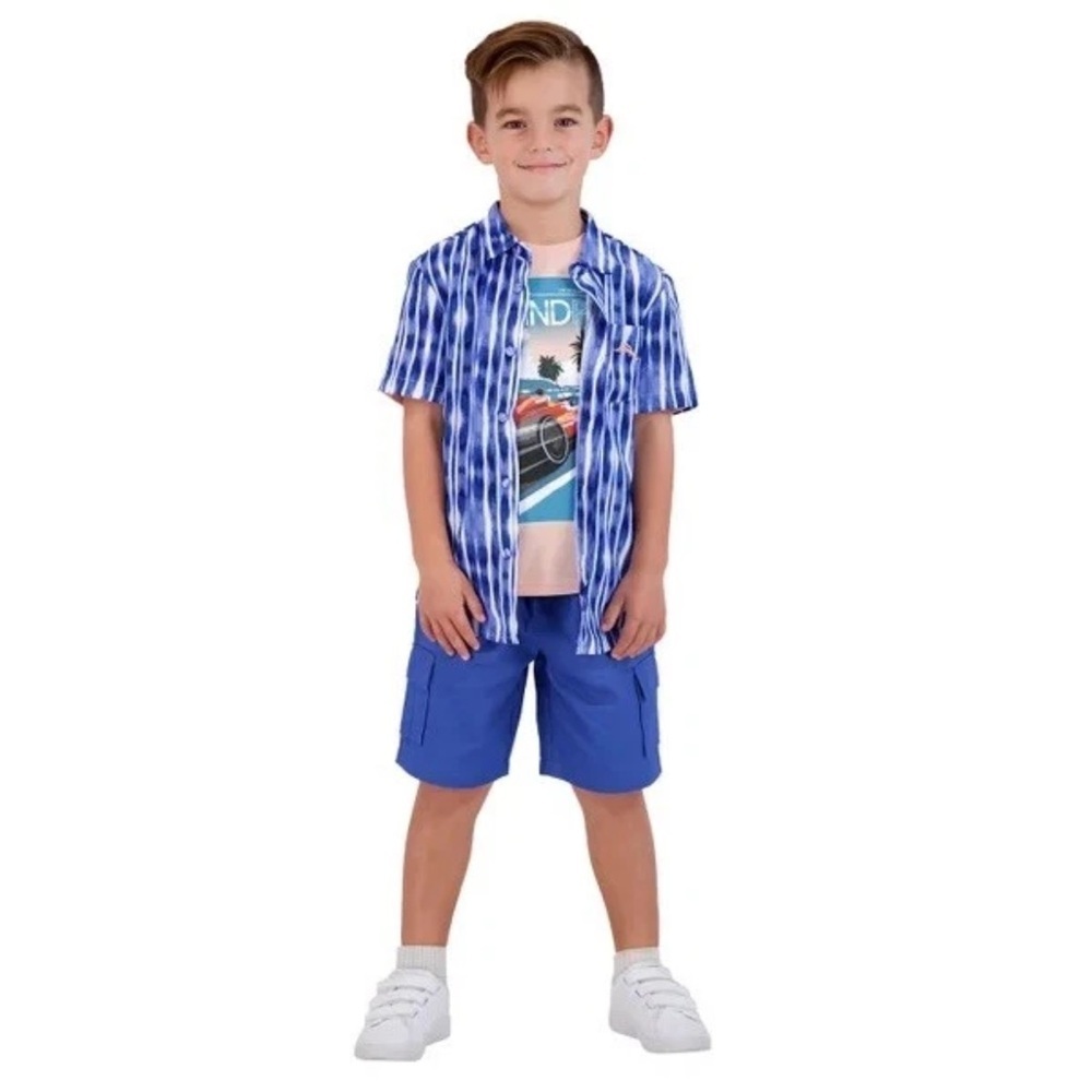 Tommy Bahama Toddler Boys 3-Piece Outfit Set Size 2T NWT